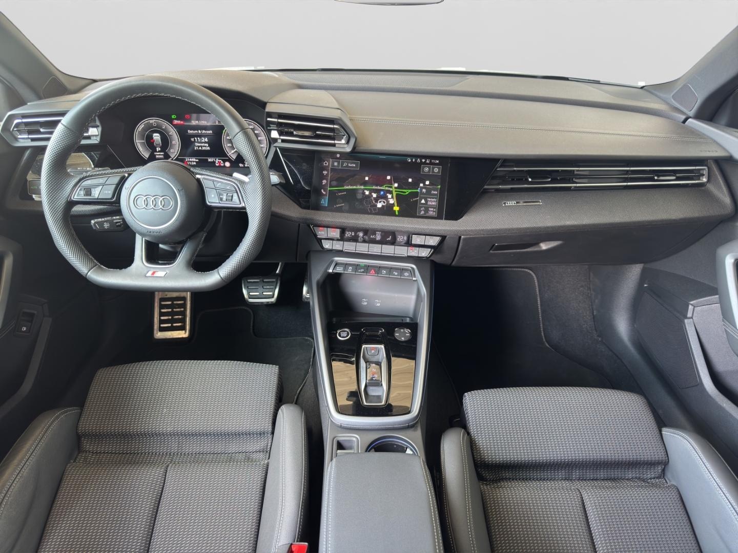 Bild über Audi A3 Sportback TFSI e S line 40 TFSI e S tronic - für weitere Informationen kontaktieren Sie den Audi Partner