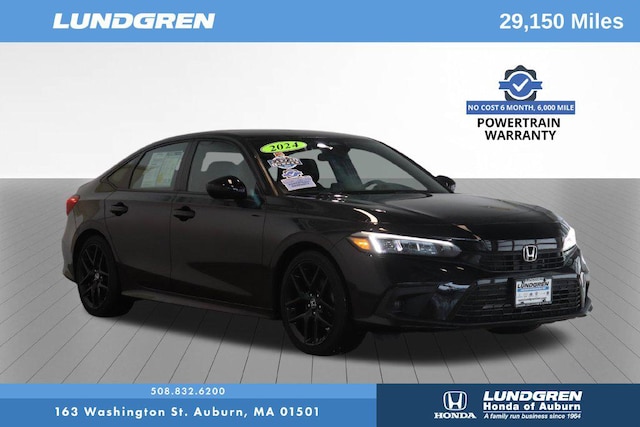 2024 Honda Civic Sedan