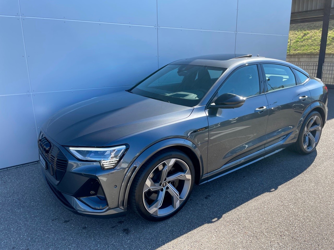 Image about Audi e-tron S Sportback e-tron S Sportback 370,00 kW