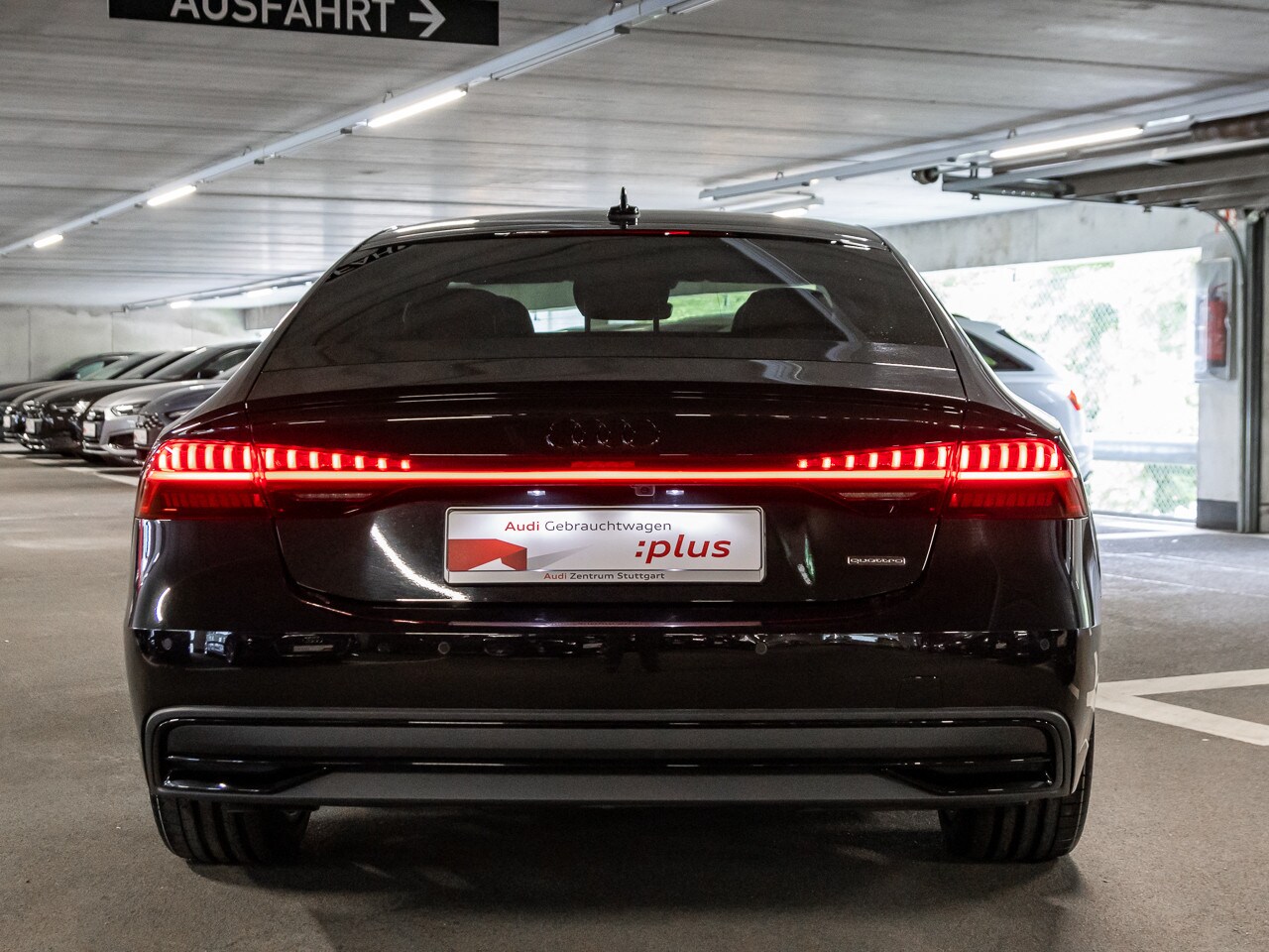Image about Audi A7 Sportback 50 TDI quattro tiptronic