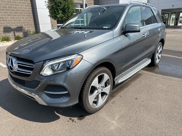 2017 Mercedes-Benz GLE-Class