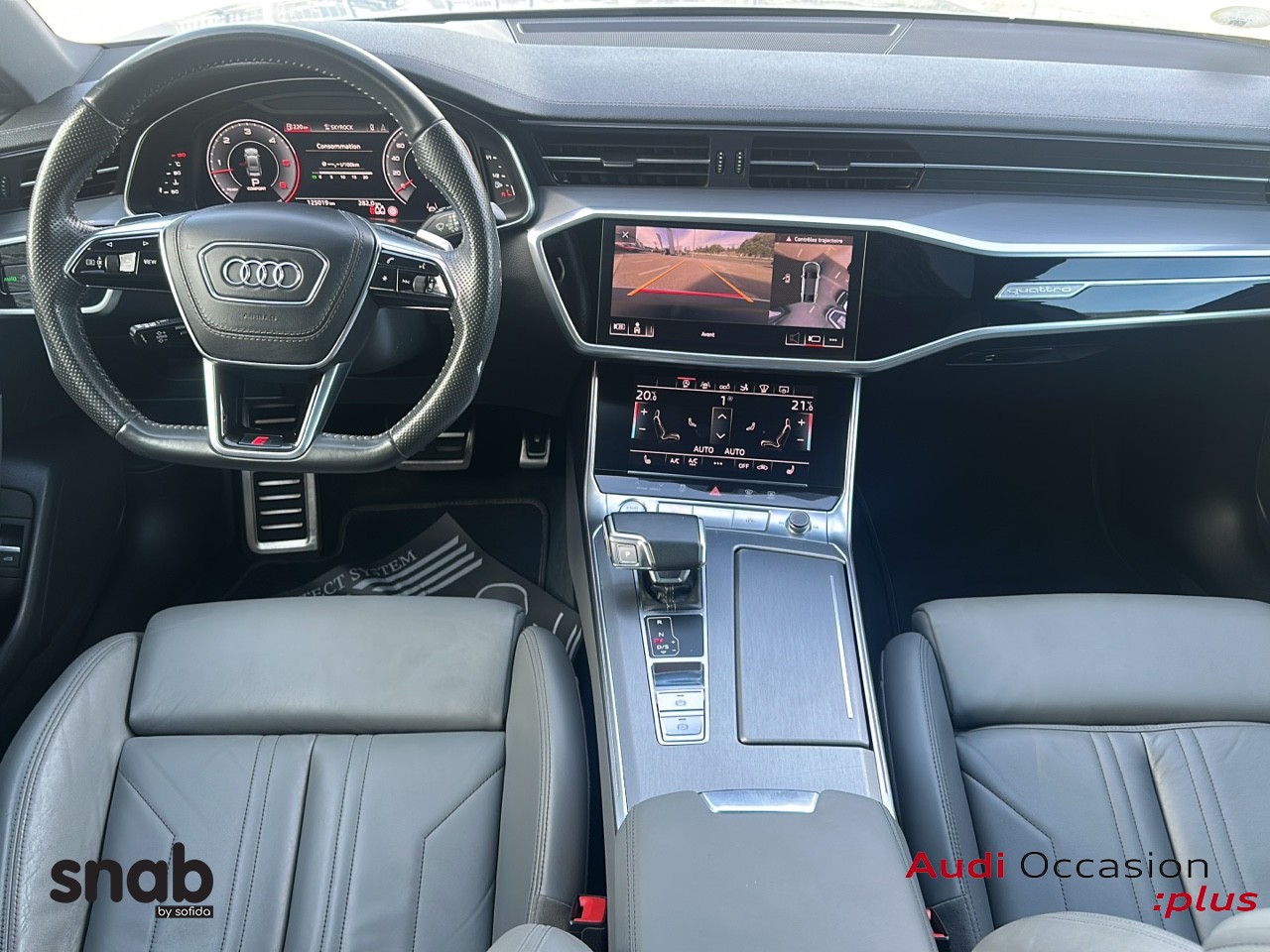 Image about Audi A7 Sportback S line 50 TDI quattro 210 kW (286 ch) tiptronic