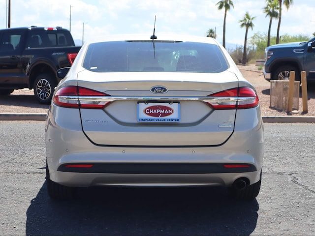 2018 Ford Fusion