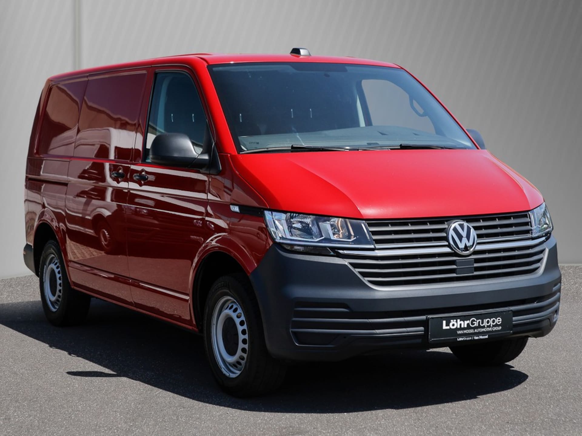 Volkswagen T6.1 Transporter Kasten kurzer Radstand EcoProfi