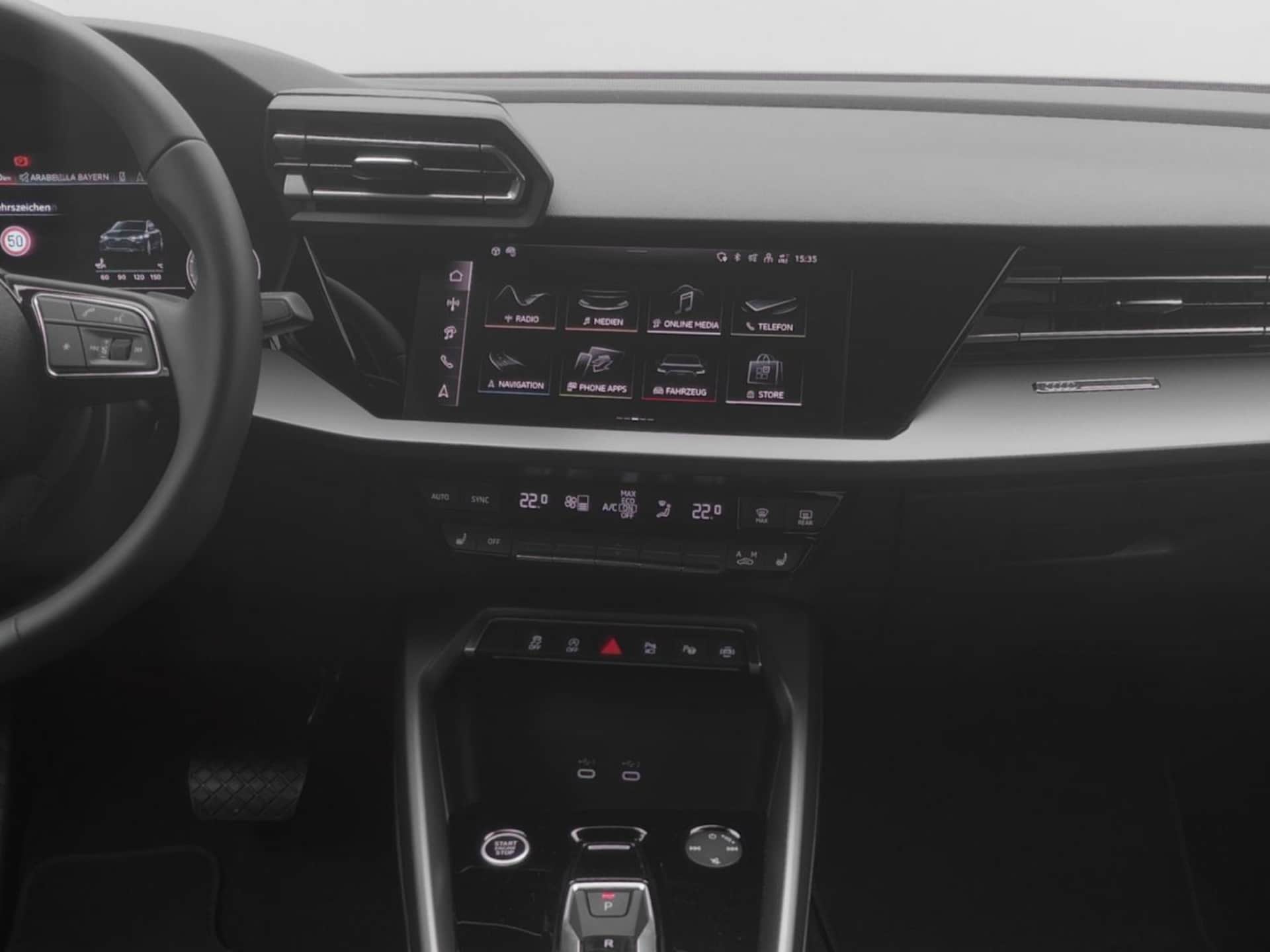 Audi A3 Limousine S line