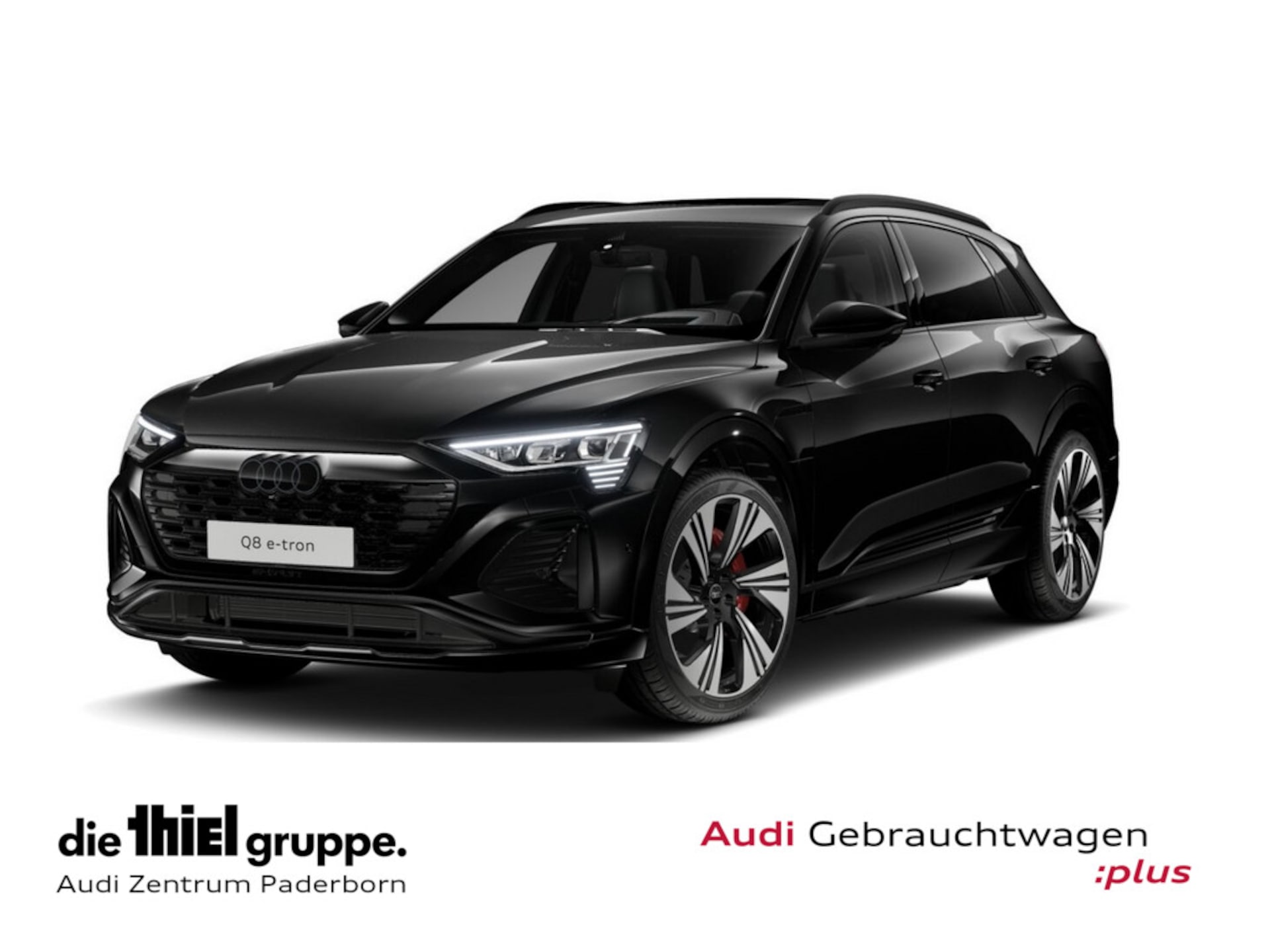Audi Q8 e-tron S line