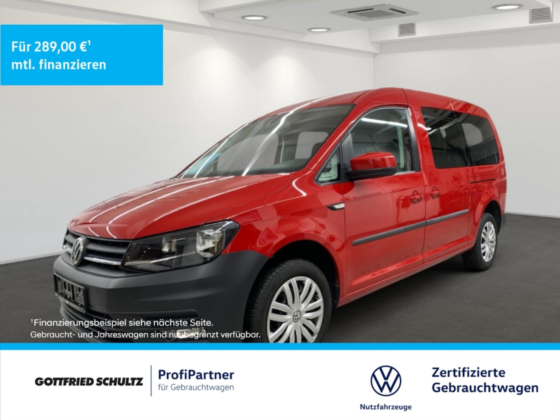 Volkswagen Caddy Maxi Trendline