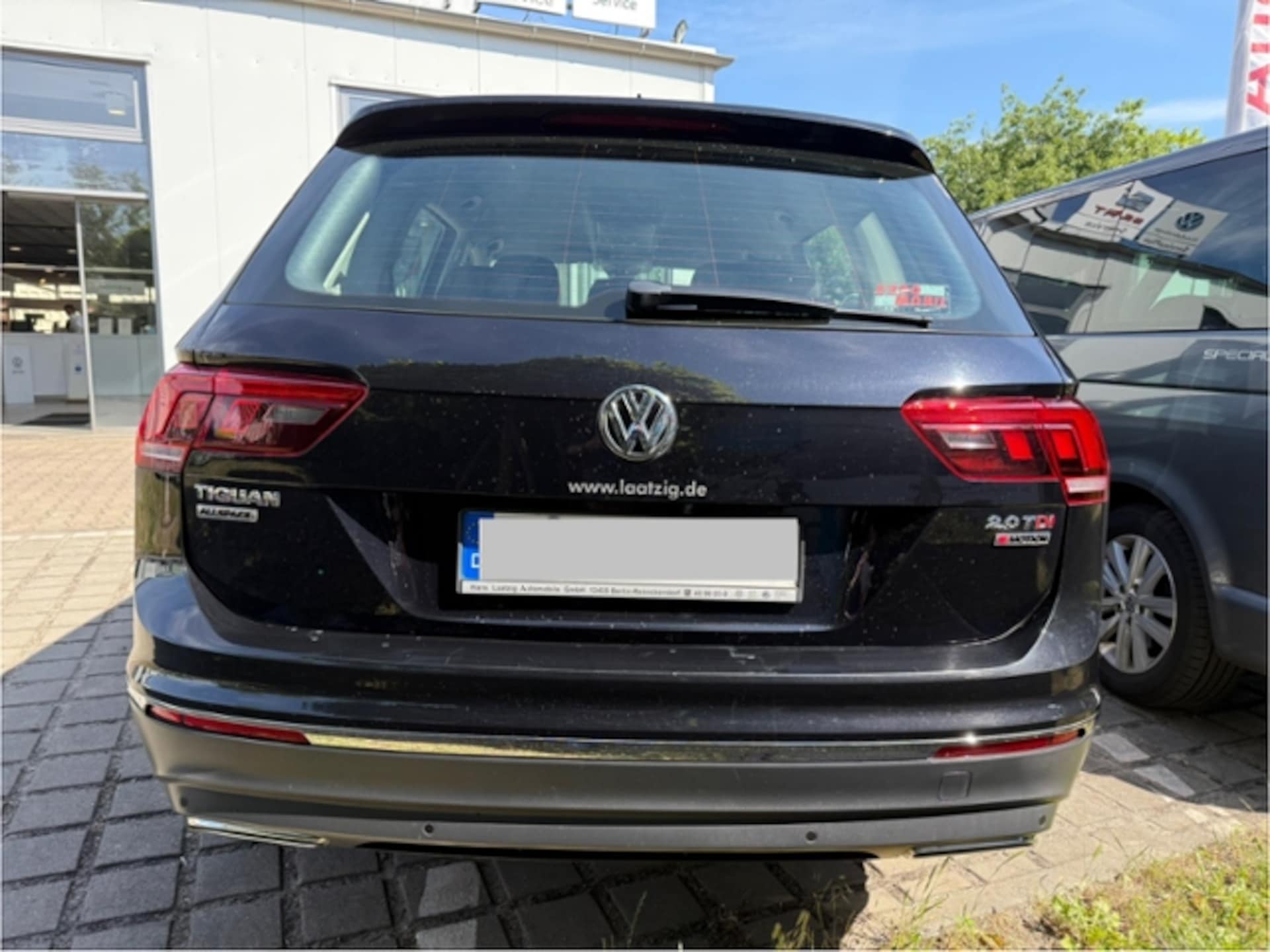 Volkswagen Tiguan Allspace Comfortline