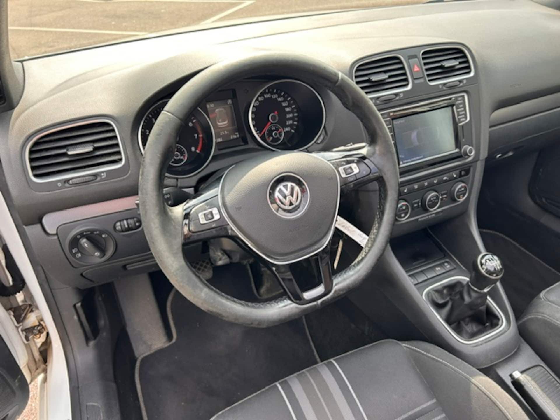 Volkswagen Golf Cabriolet LOUNGE