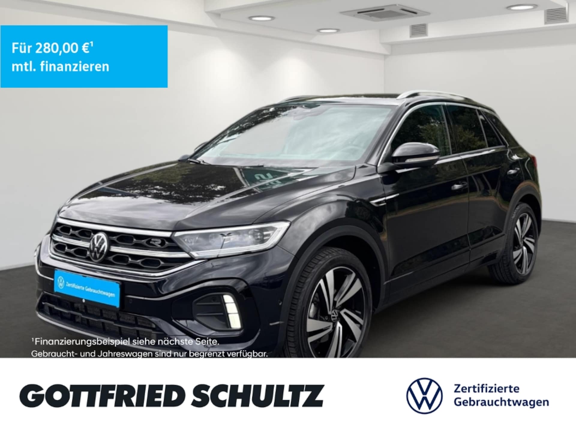 Volkswagen T-Roc R-Line