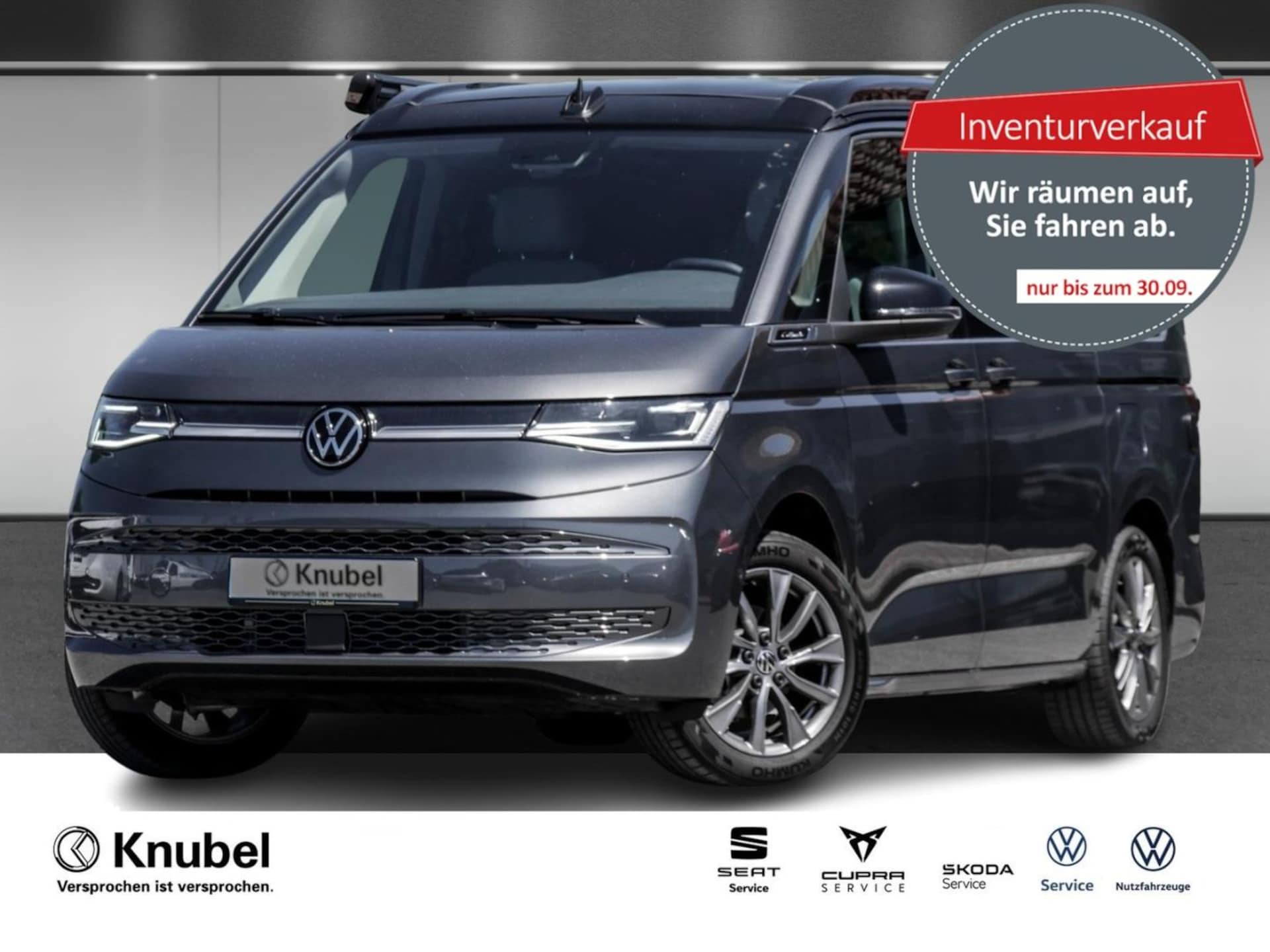 Volkswagen California Ocean