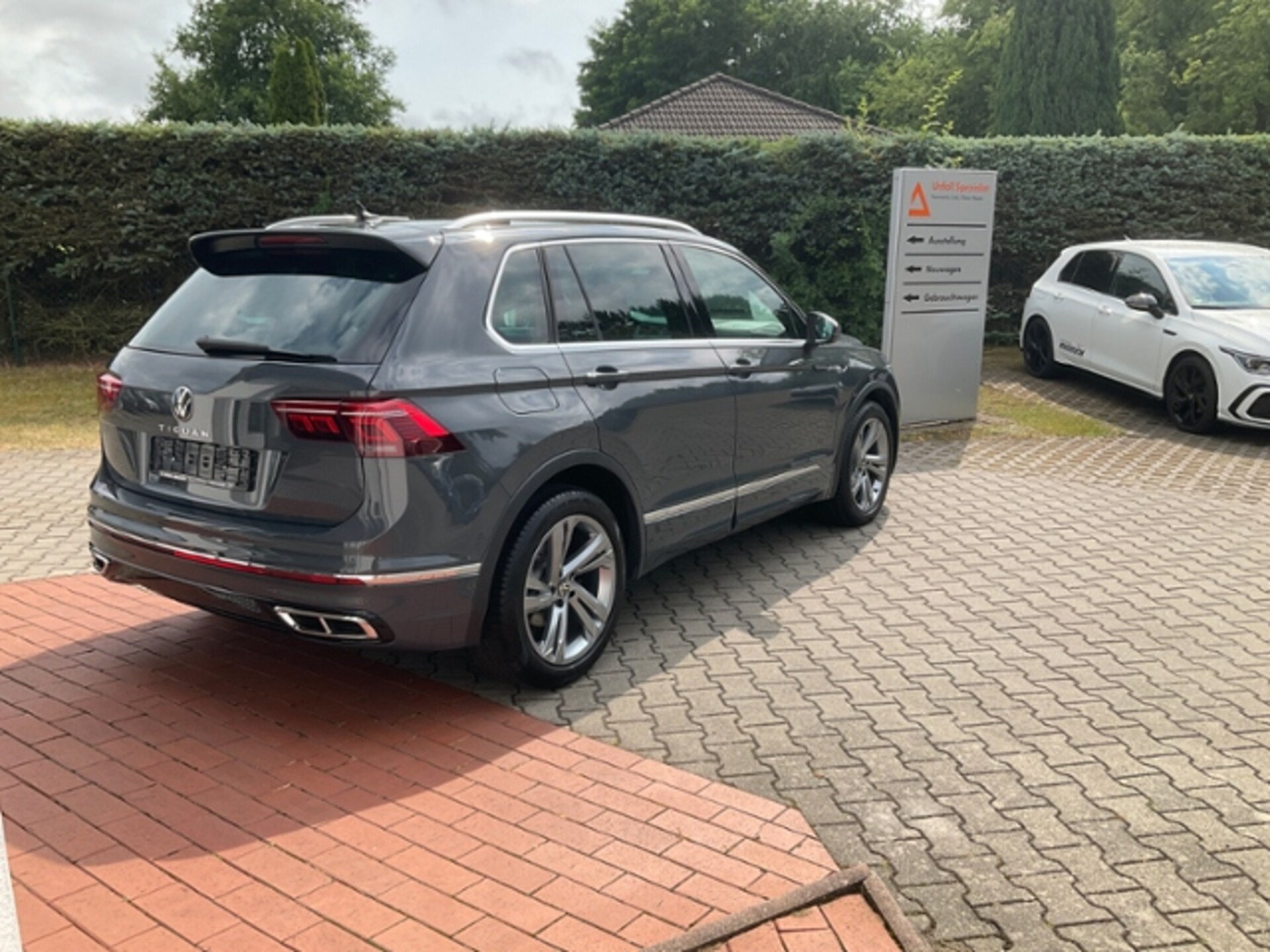 Volkswagen Tiguan R-Line