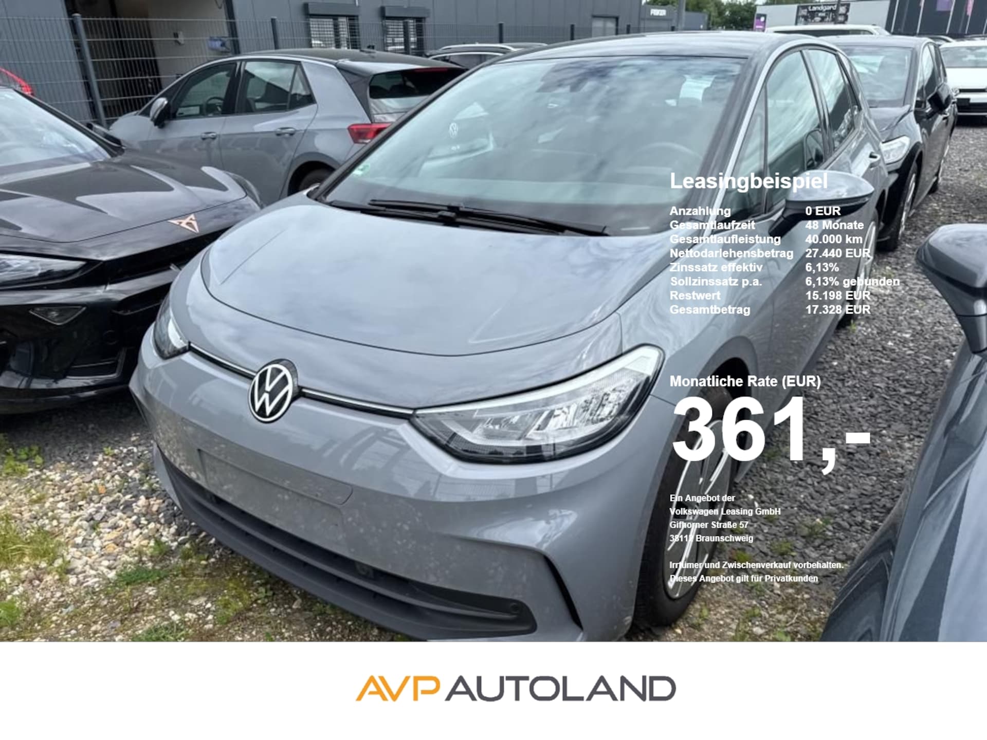 Volkswagen ID.3 Pro