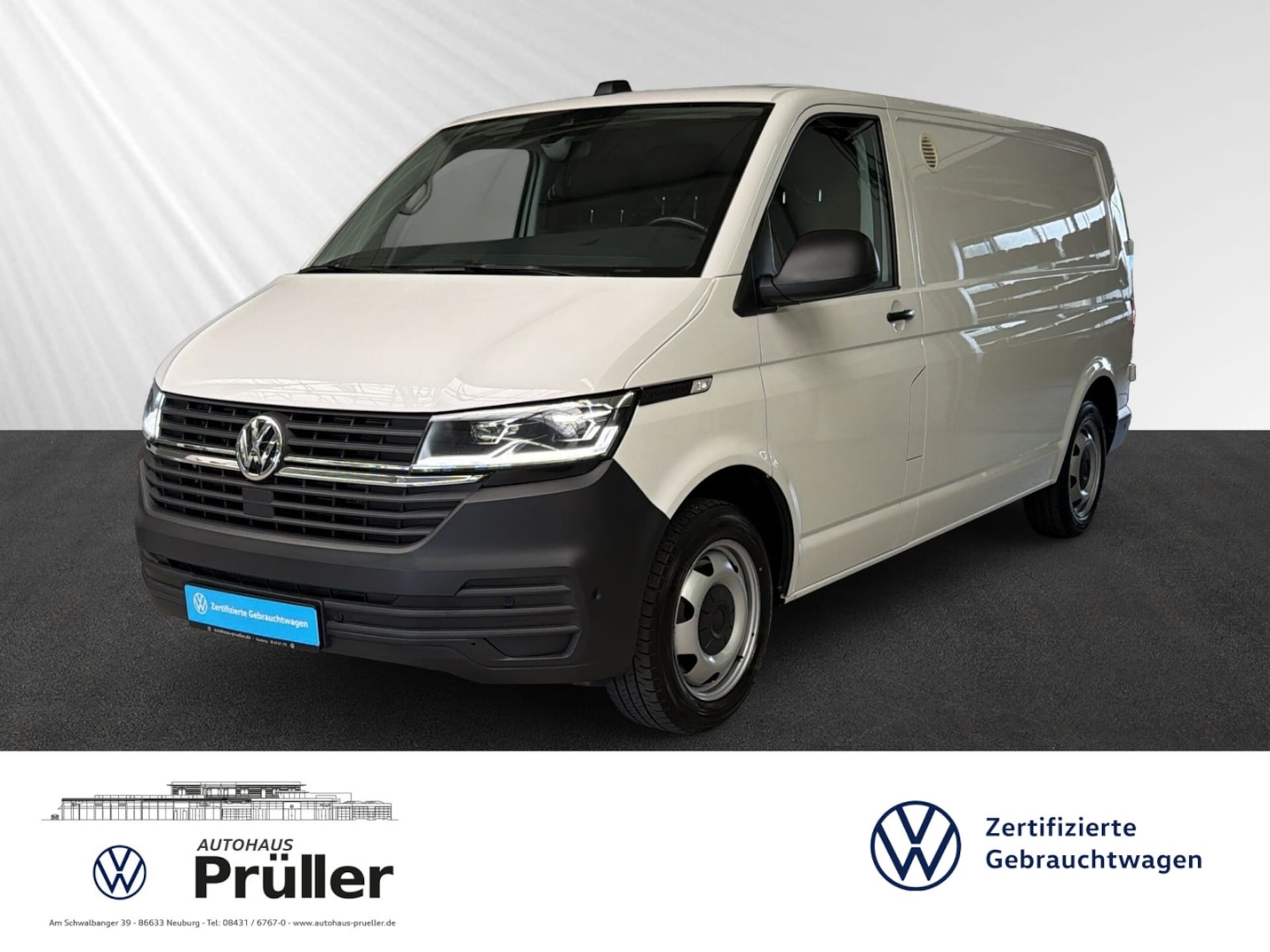 Volkswagen T6.1 Transporter Kasten langer Radstand