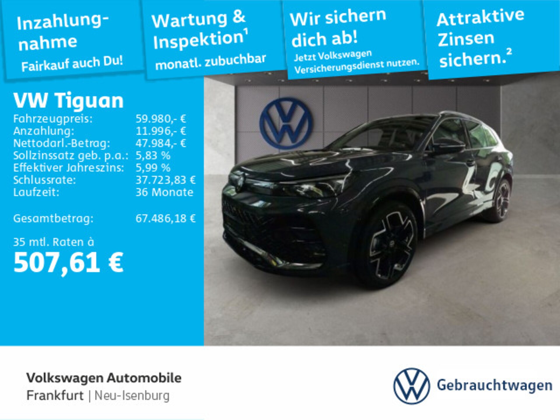 Volkswagen Tiguan R-Line