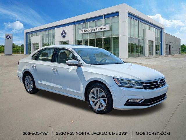 2018 Volkswagen Passat