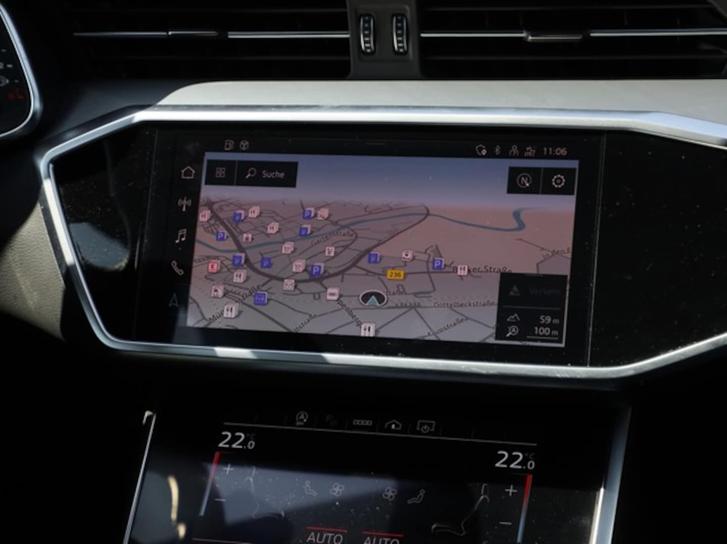 Bild über Audi A6 Avant sport 55 TFSI quattro S tronic - für weitere Informationen kontaktieren Sie den Audi Partner
