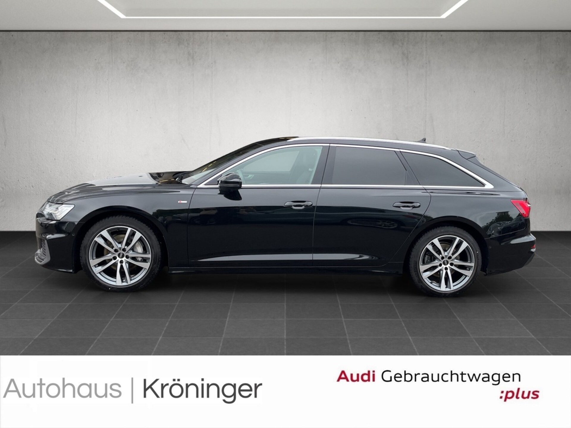 Audi A6 Avant Sport