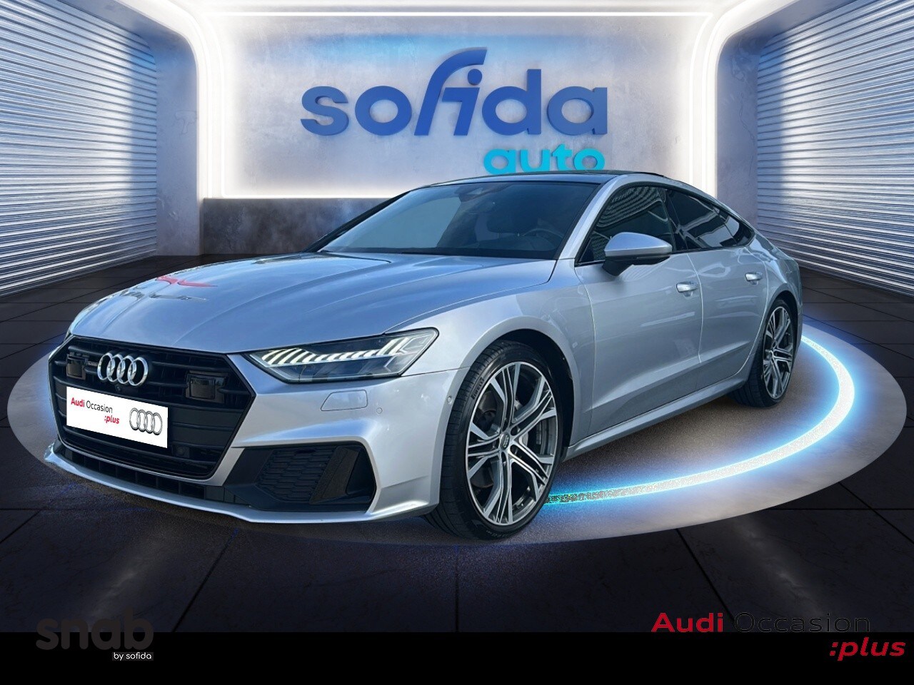 Image about Audi A7 Sportback S line 50 TDI quattro 210 kW (286 ch) tiptronic