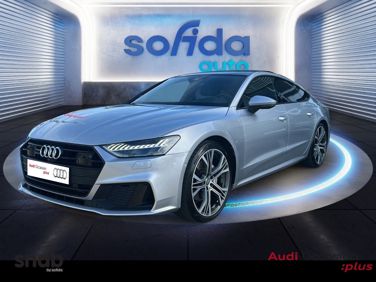 Image about Audi A7 Sportback S line 50 TDI quattro 210 kW (286 ch) tiptronic