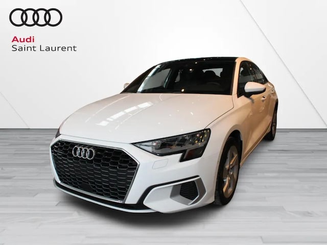2023 Audi A3 Sedan