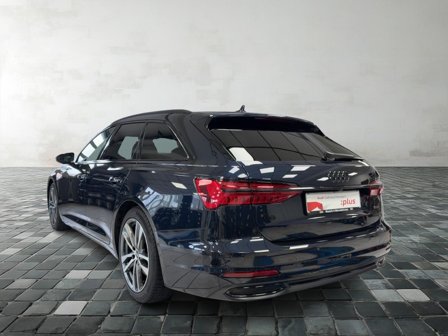 Bild über Audi A6 Avant sport 45 TFSI quattro S tronic - für weitere Informationen kontaktieren Sie den Audi Partner