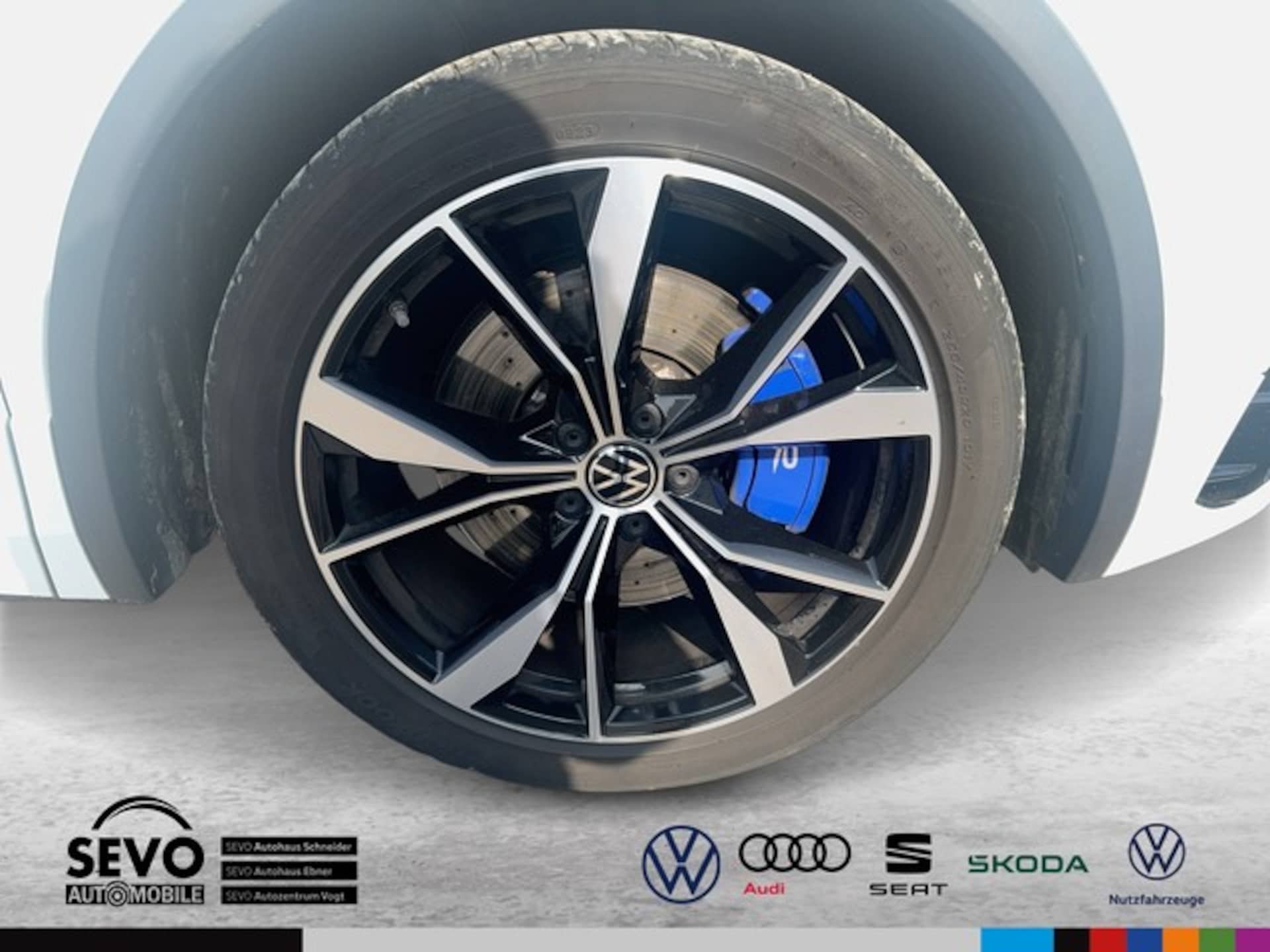 Volkswagen Tiguan R