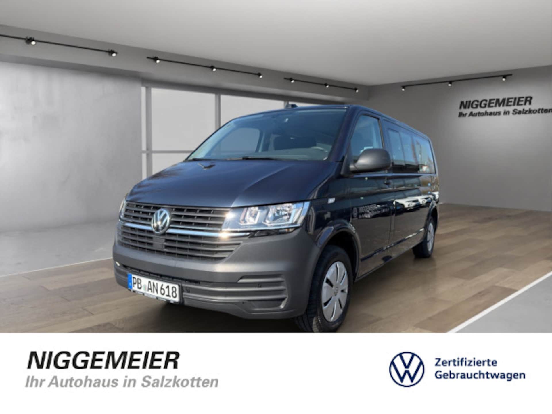 Volkswagen T6.1 Transporter Kombi langer Radstand