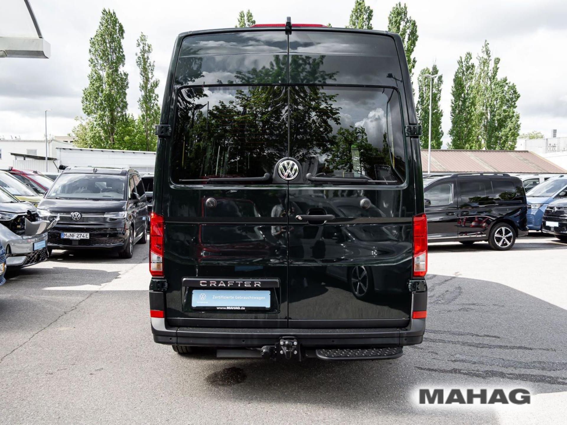 Volkswagen Crafter Kasten langer Radstand