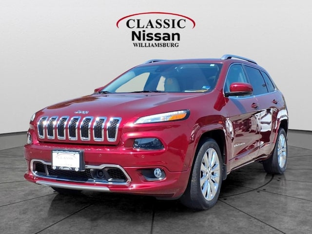 2016 Jeep Cherokee