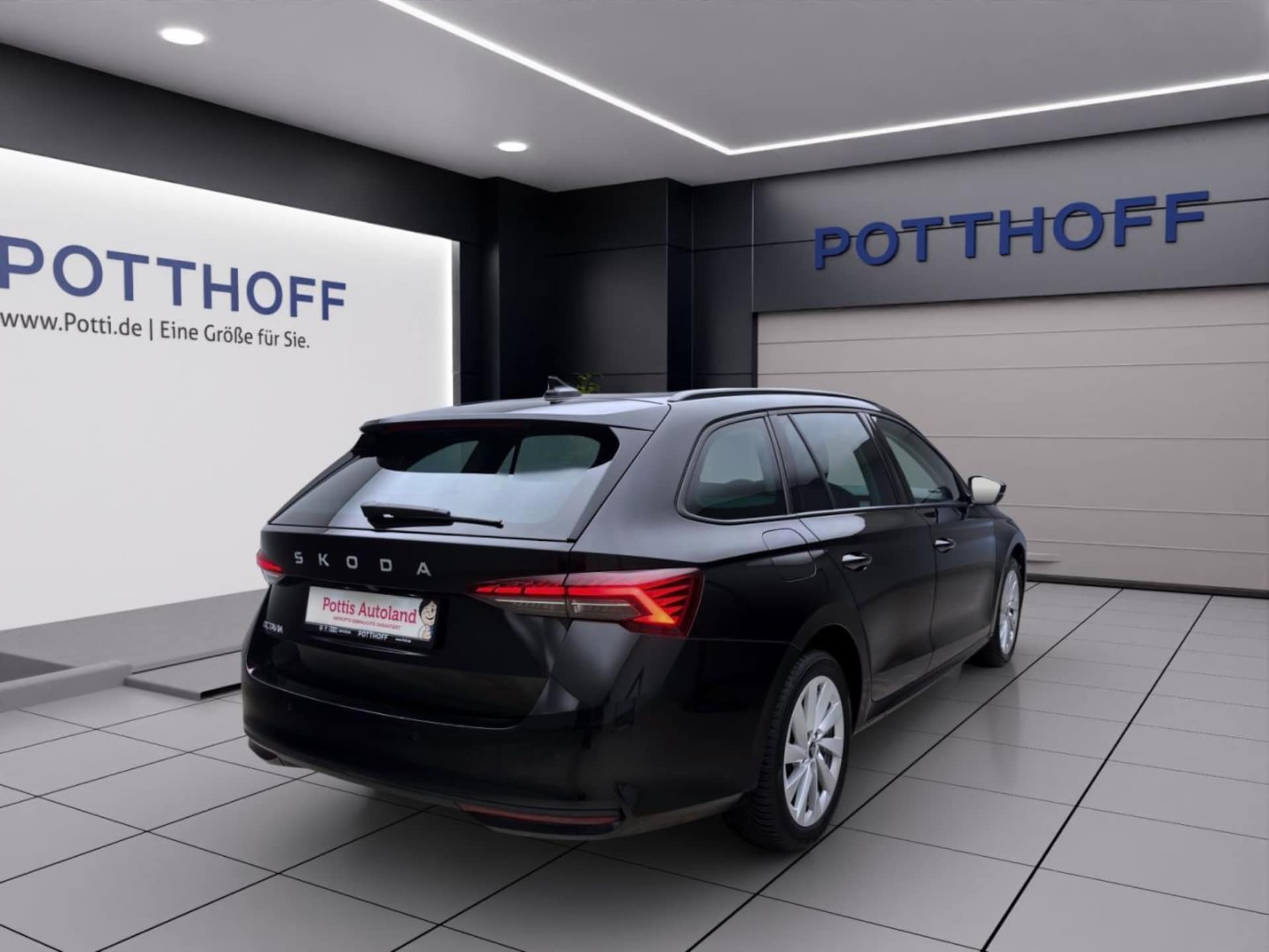 Skoda Octavia Combi Selection