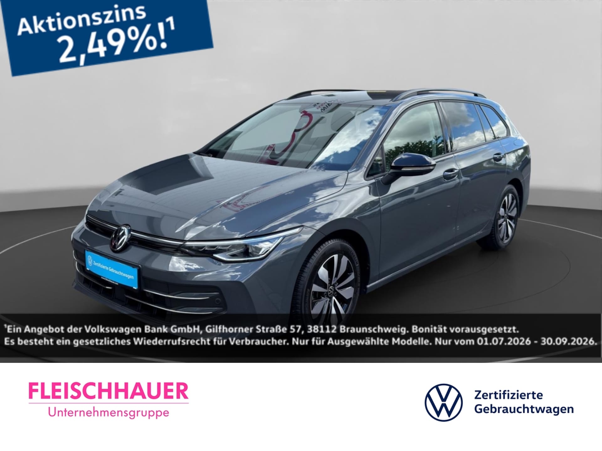 Volkswagen Golf Variant Goal