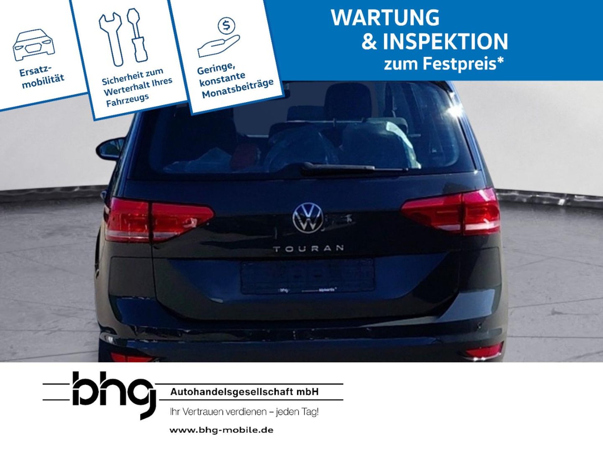 Volkswagen Touran Highline