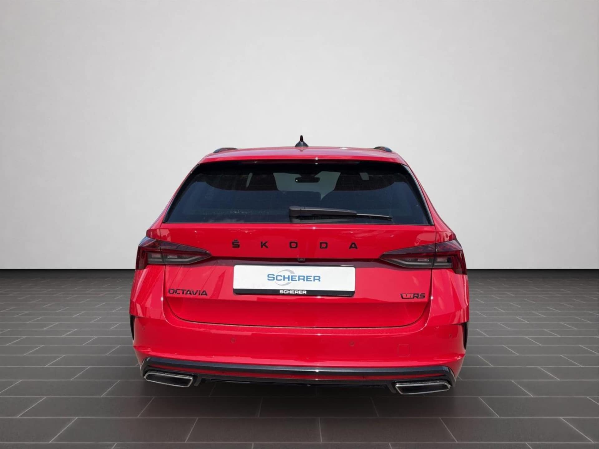 Skoda Octavia Combi RS