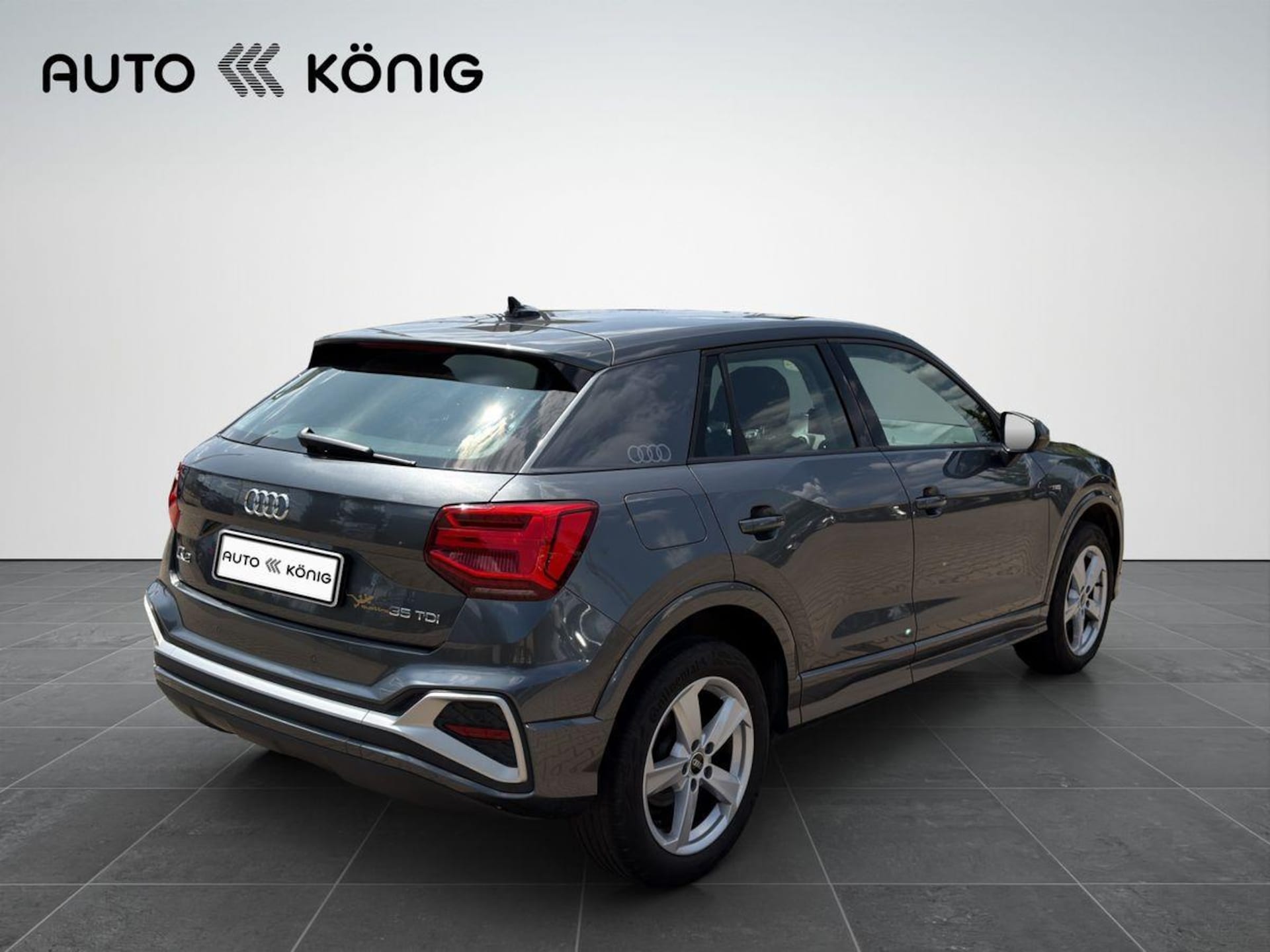 Audi Q2 S line