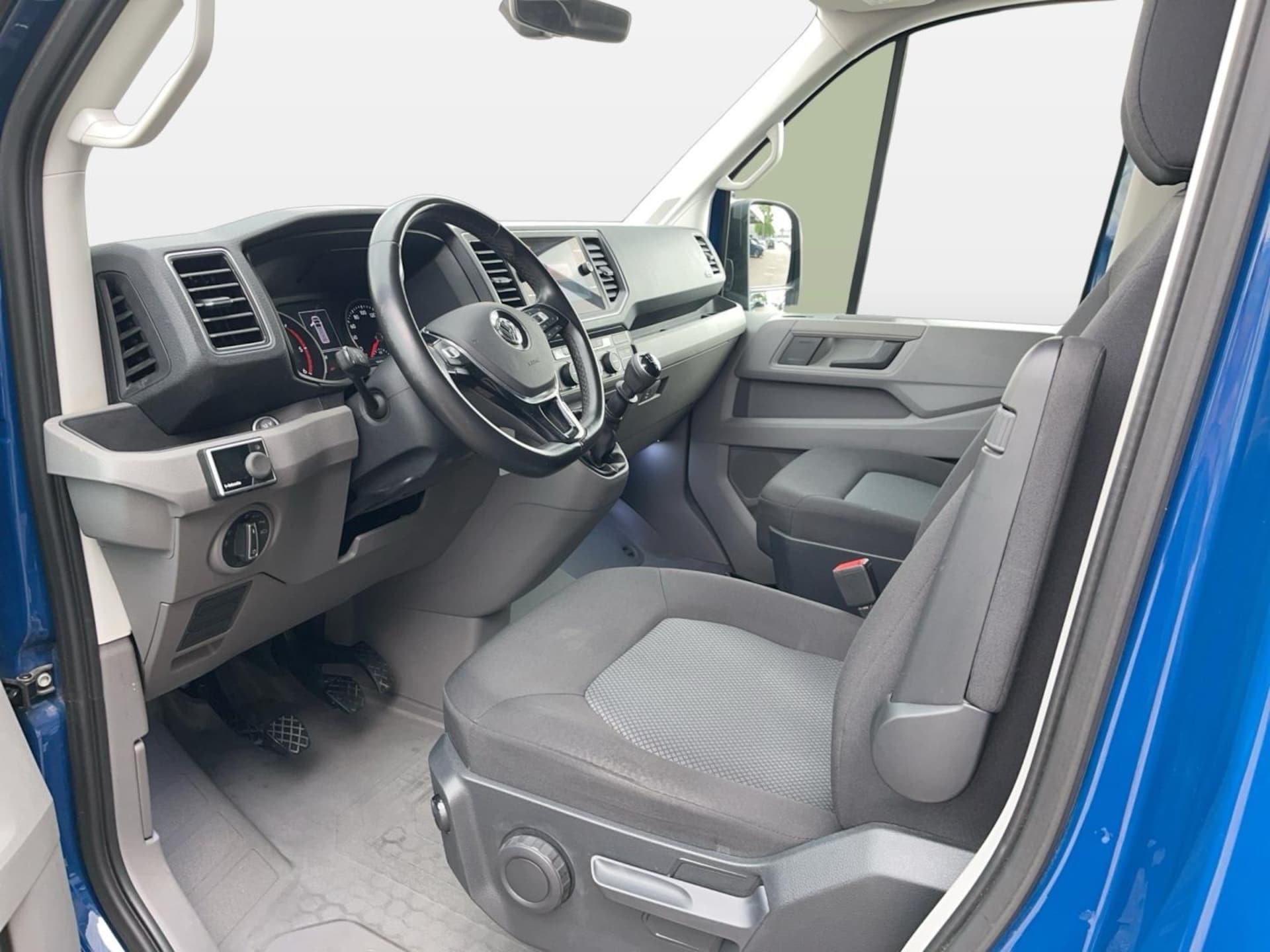 Volkswagen Crafter Kasten mittlerer Radstand