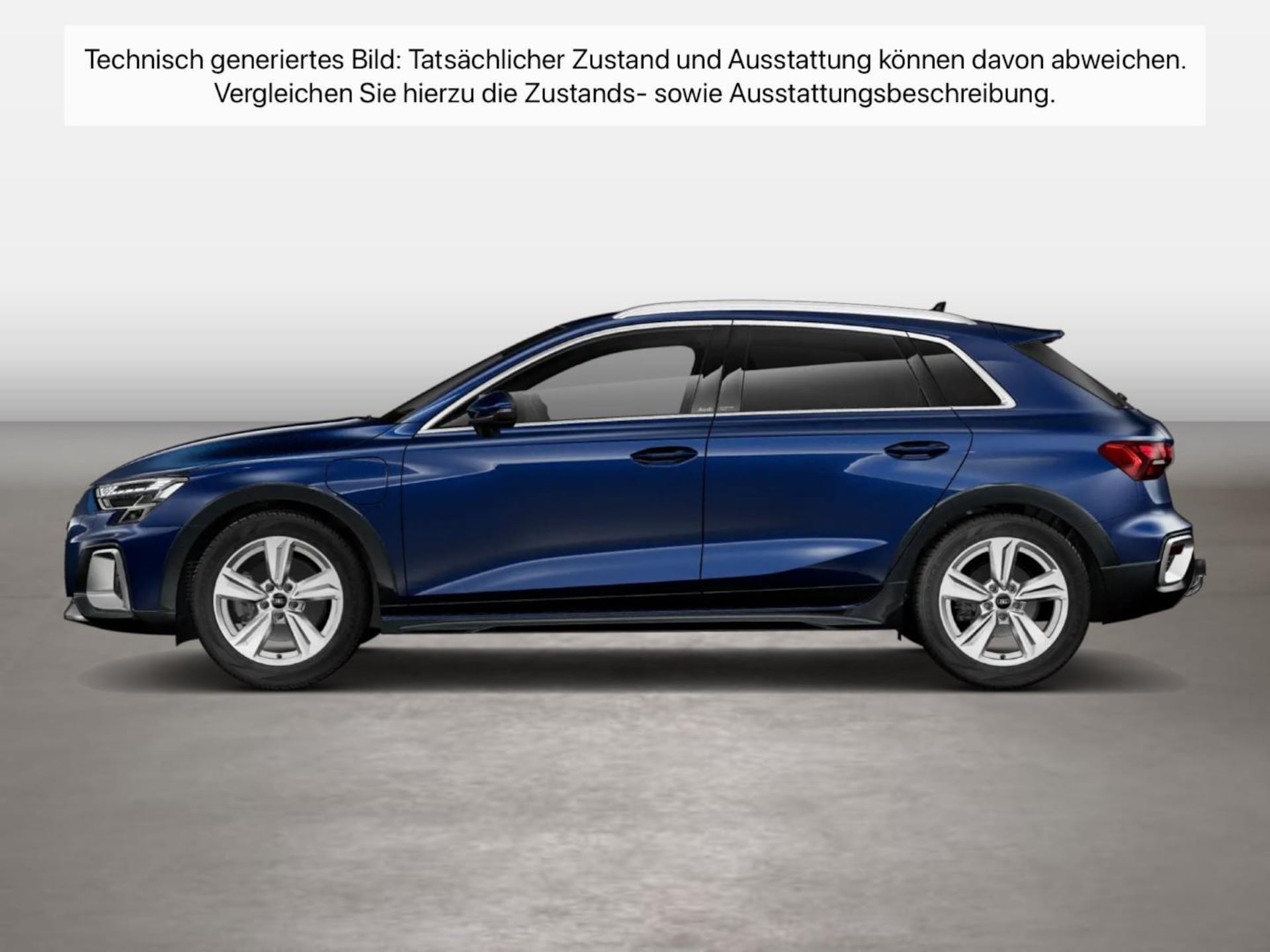 Audi A3 allstreet TFSI e