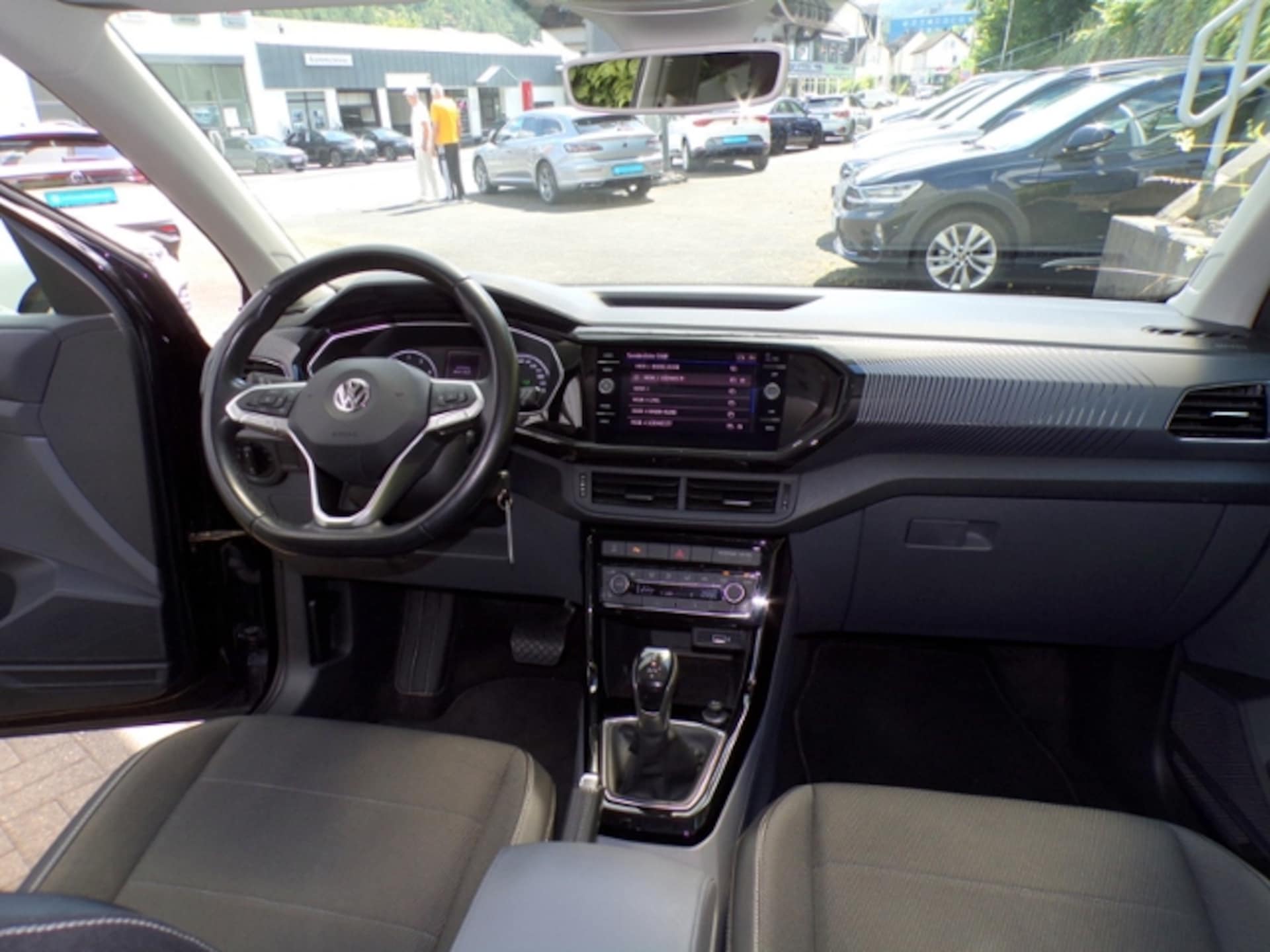 Volkswagen T-Cross Style