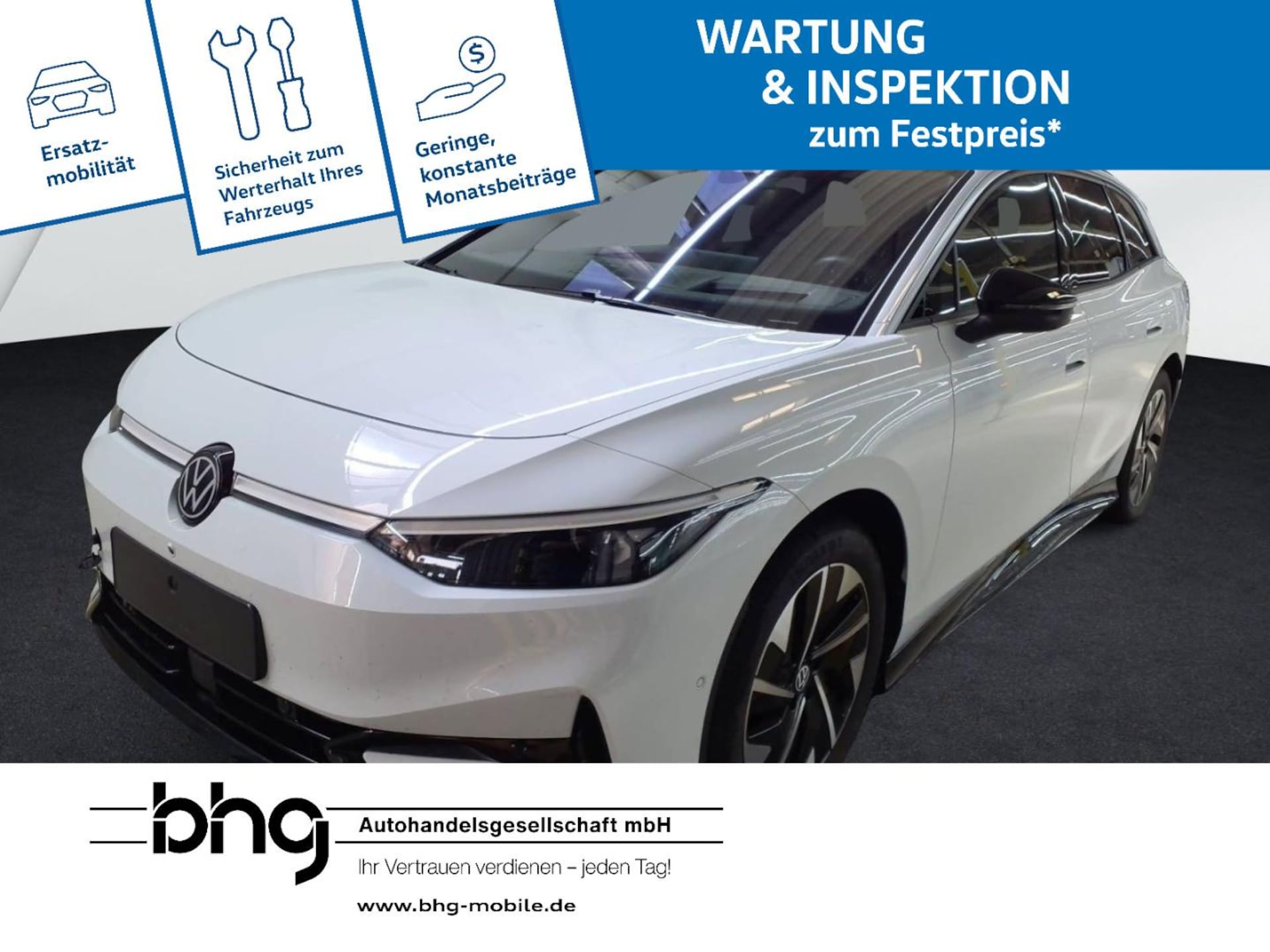 Volkswagen ID.7 Tourer Pro