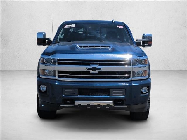 2018 Chevrolet Silverado