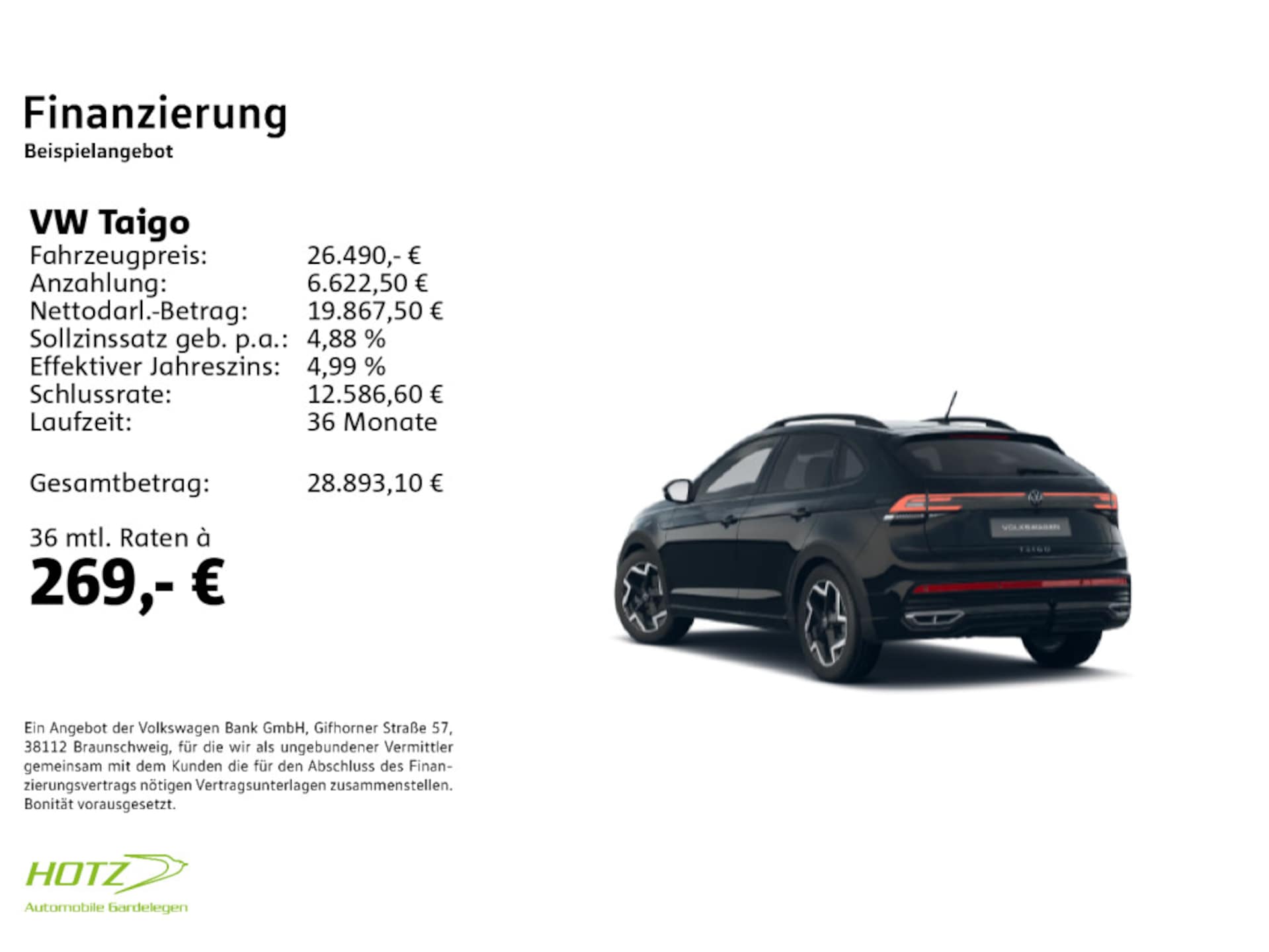 Volkswagen Taigo R-Line