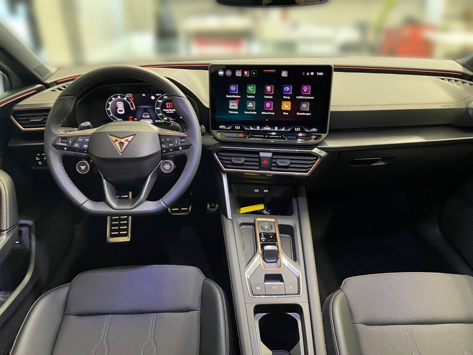 CUPRA Leon Sportstourer – Bild 13