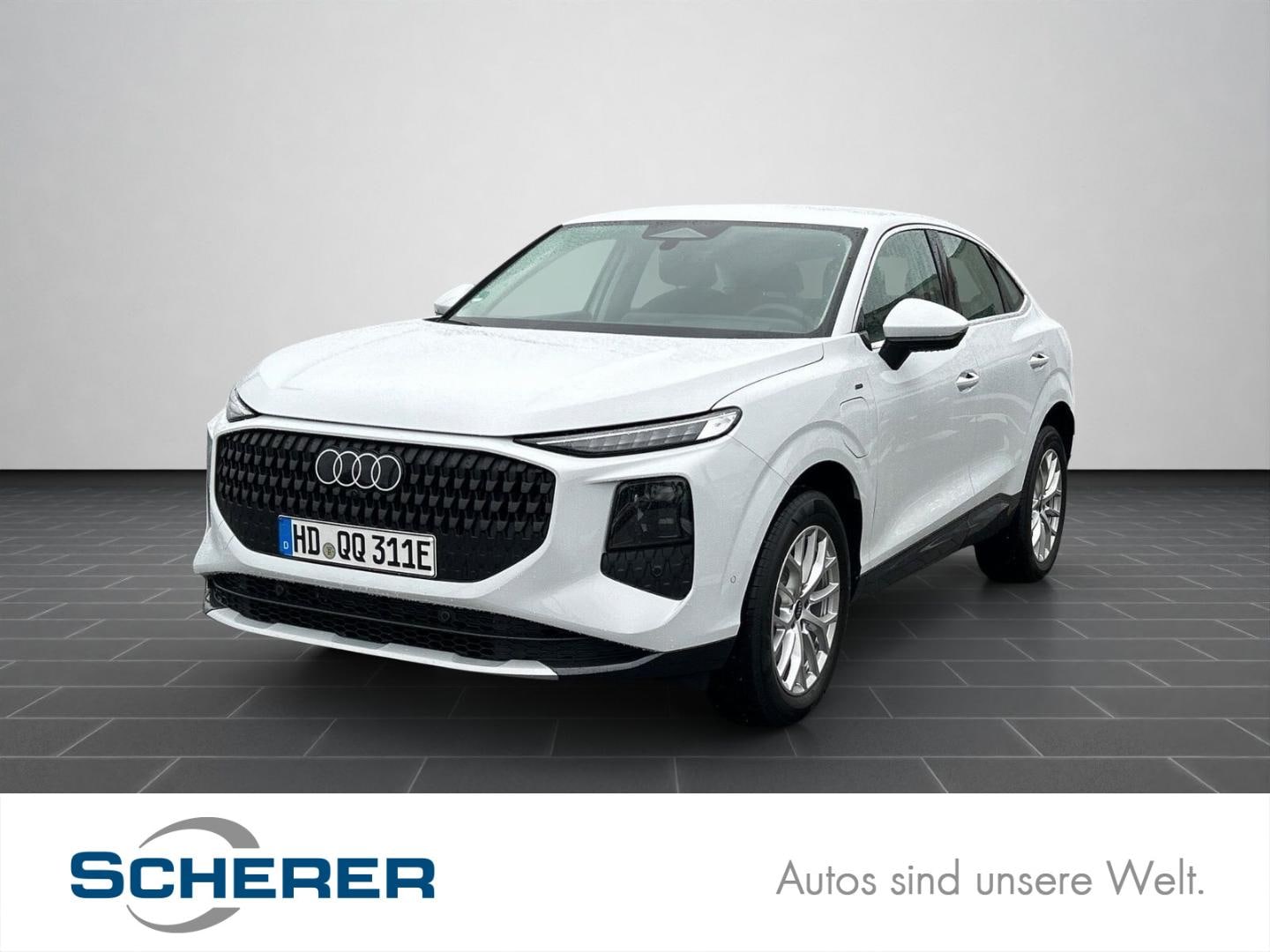 Bild über Audi Q3 Sportback e-hybrid e-hybrid 200 kW S tronic - für weitere Informationen kontaktieren Sie den Audi Partner