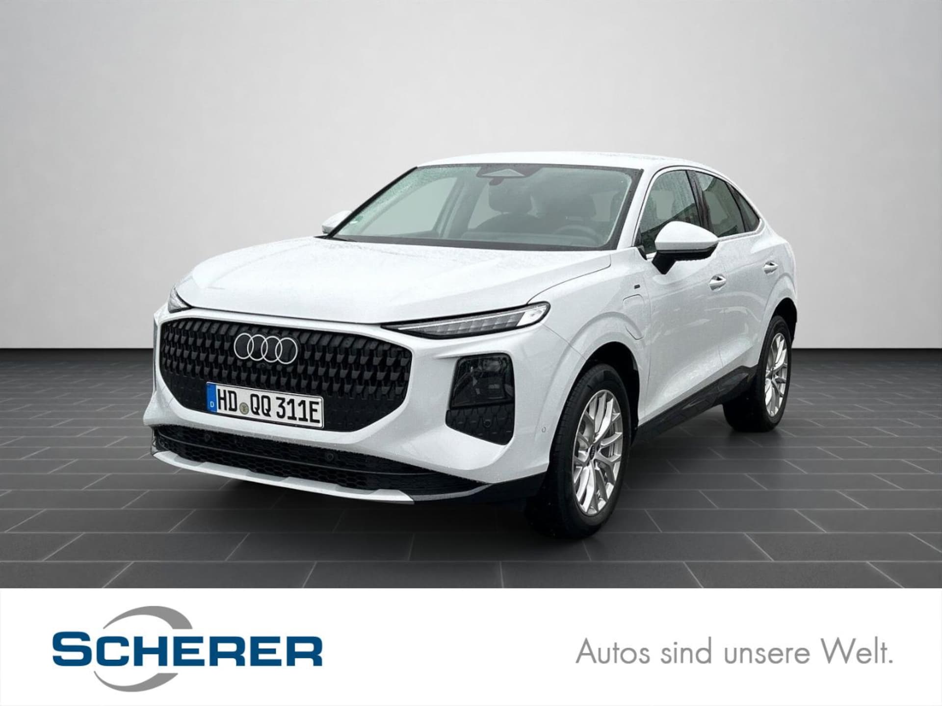Audi Q3 Sportback e-hybrid 2026