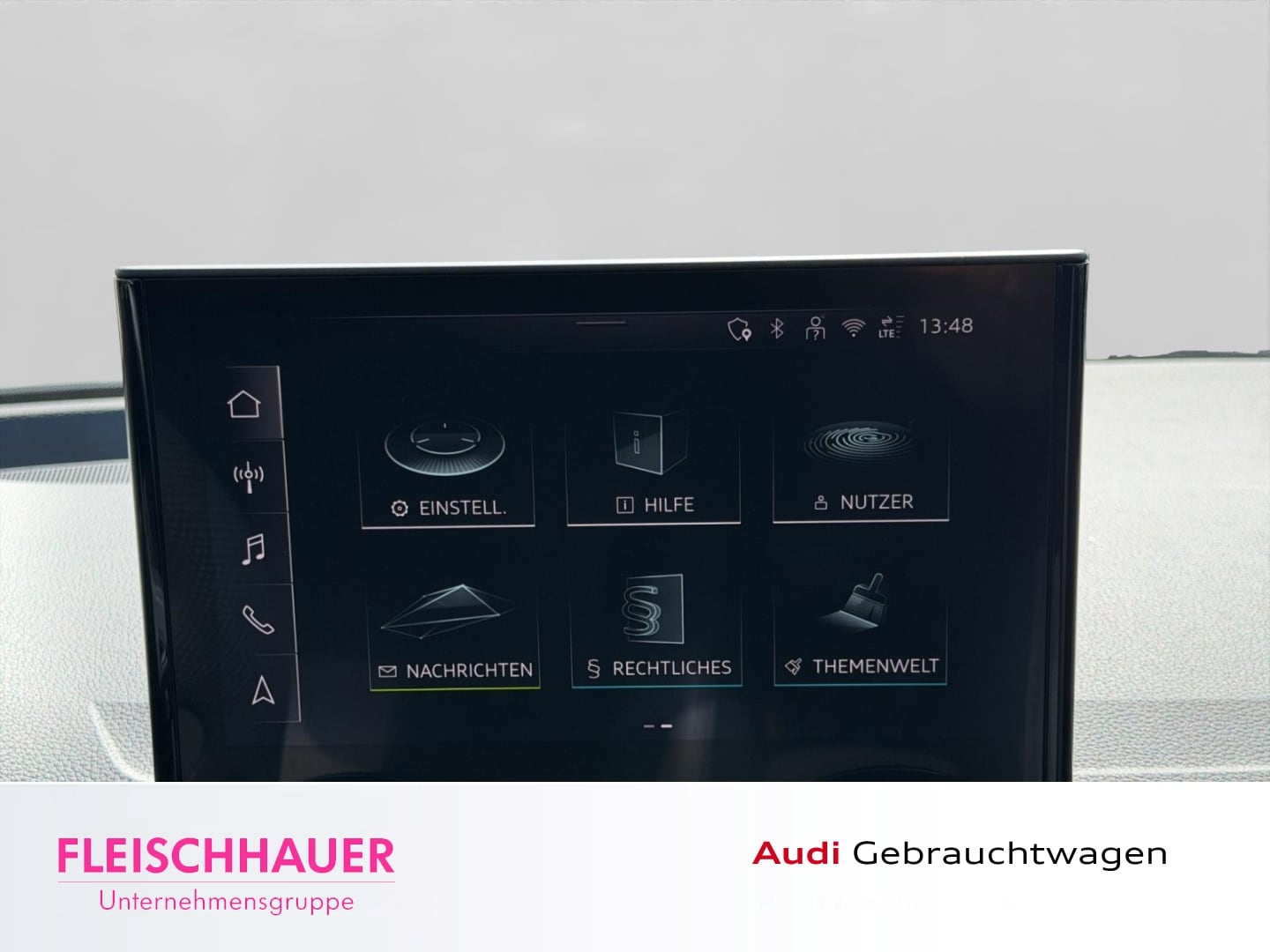 Bild über Audi Q2 advanced 35 TFSI S tronic - für weitere Informationen kontaktieren Sie den Audi Partner