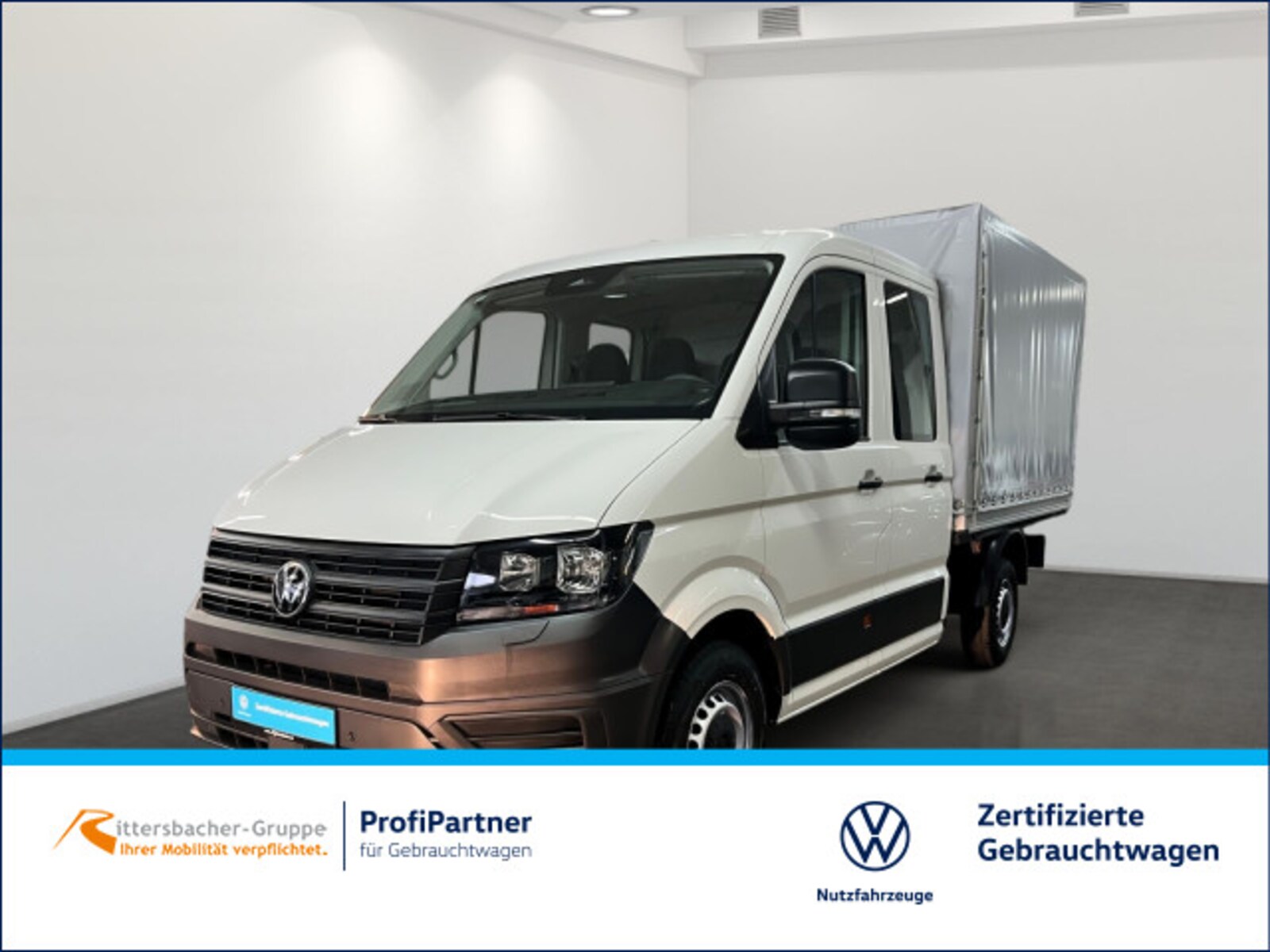 Volkswagen Crafter Doppelkabine mittlerer Radstand