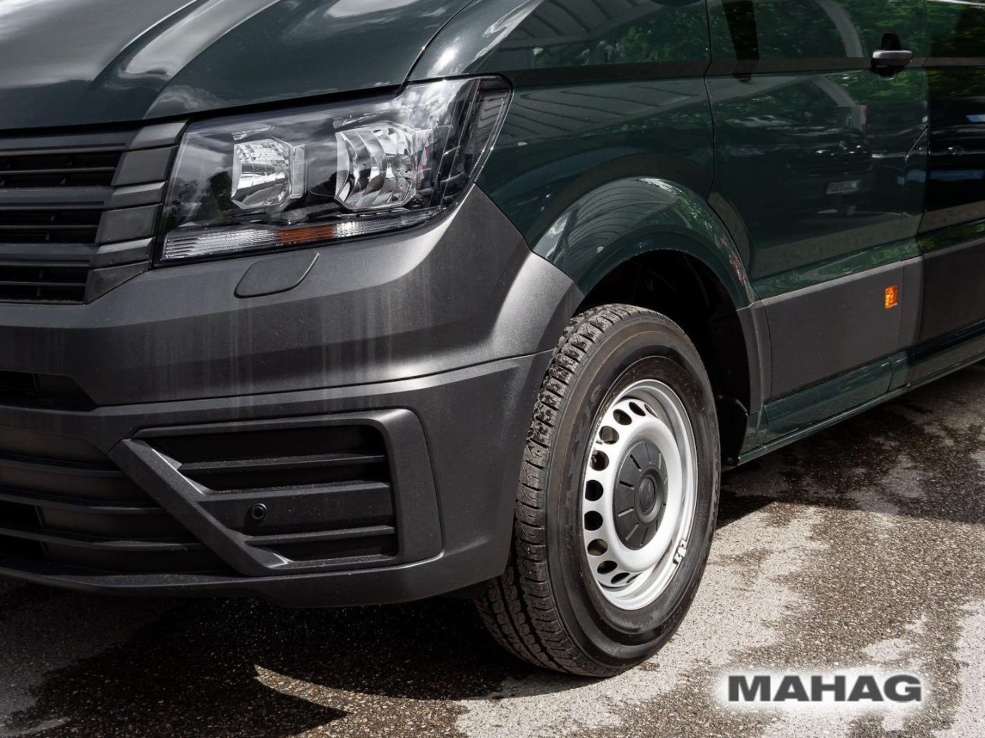 Volkswagen Crafter Kasten langer Radstand