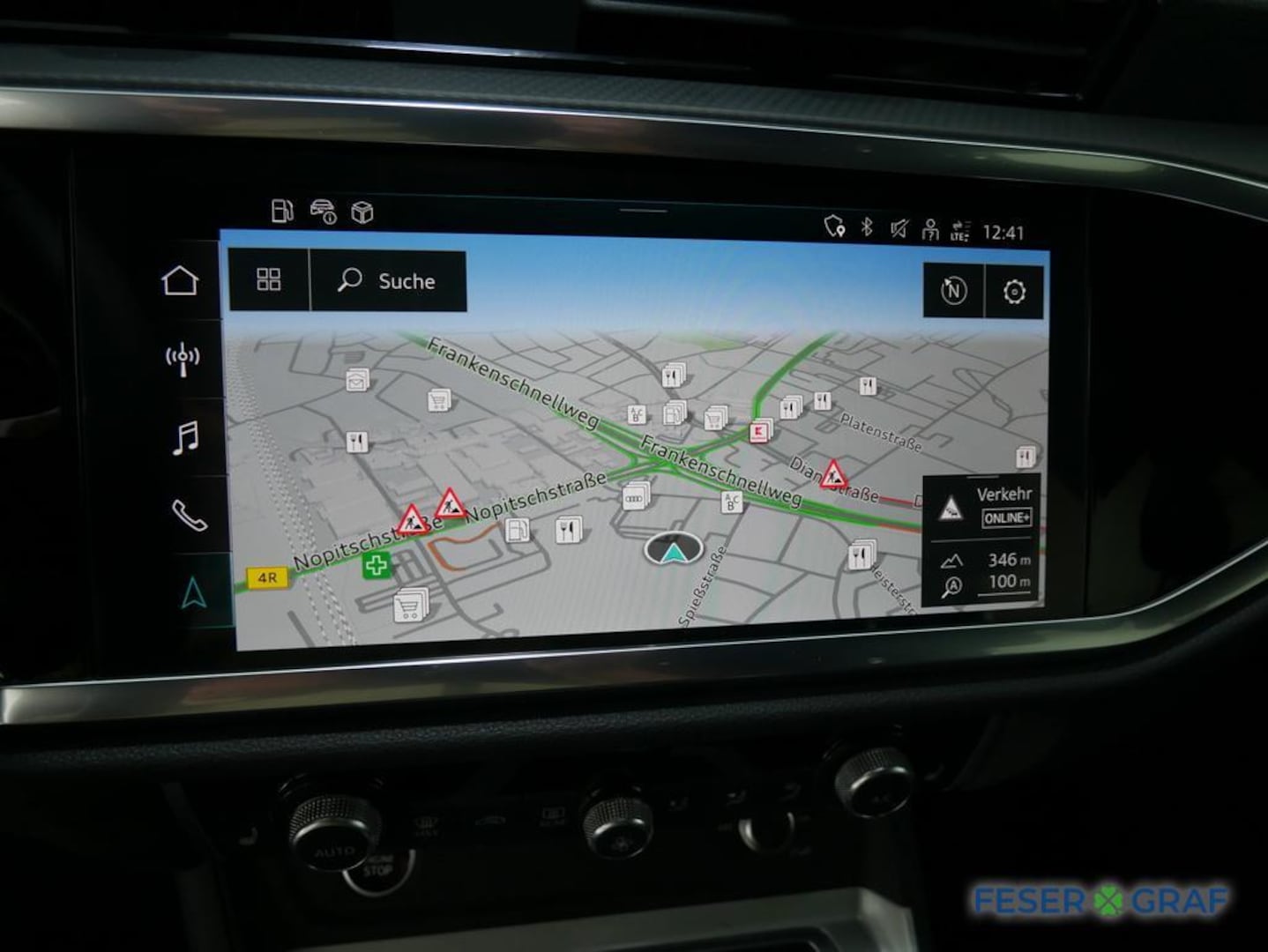 Bild über Audi Q3 S line 35 TFSI S tronic - für weitere Informationen kontaktieren Sie den Audi Partner