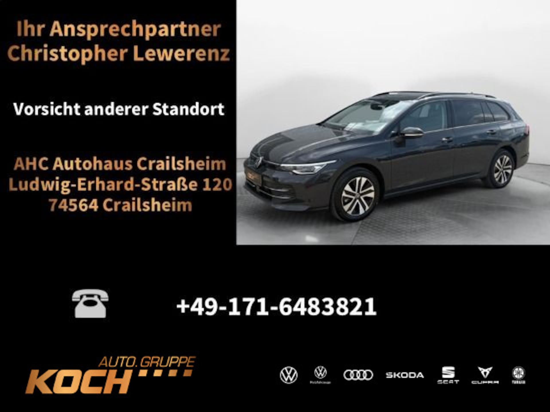 Volkswagen Golf Variant ENERGY