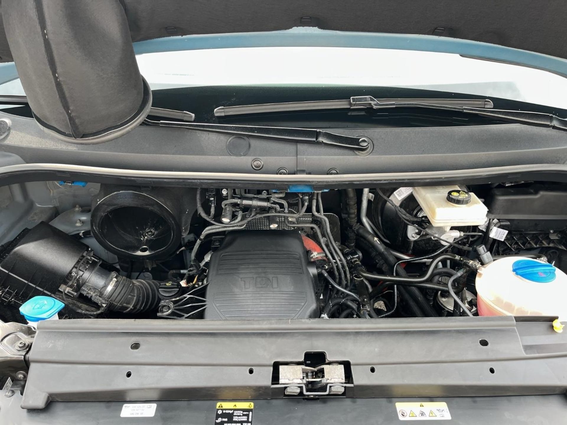 Volkswagen Crafter Kasten mittlerer Radstand